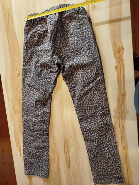 Leo nohavice s nastaviteľným pásom, palomino,128