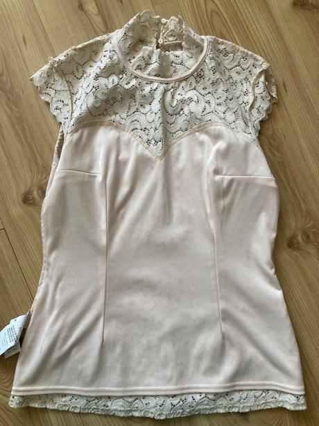 Krajkovy top orsay l, orsay,l
