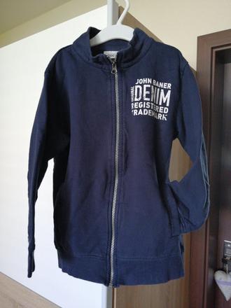 Mikina s vreckami 128/134, bonprix,128