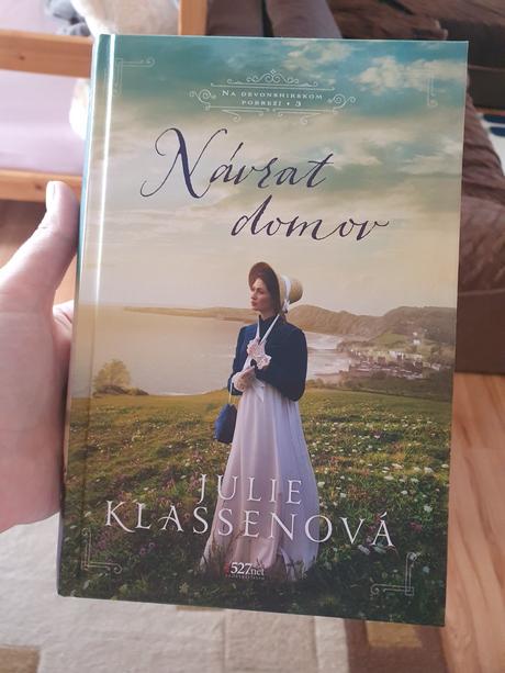 Návrat domov julie klassenova,