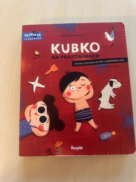 Knižka kubko na prázdninách, 