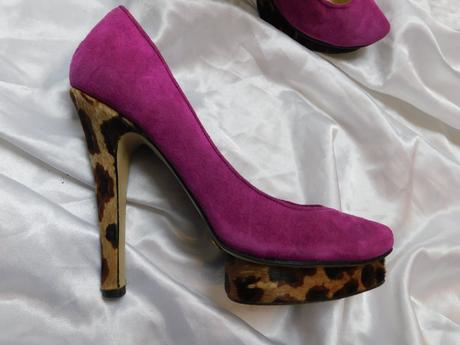 Pekne damske kozene lodičky, 38