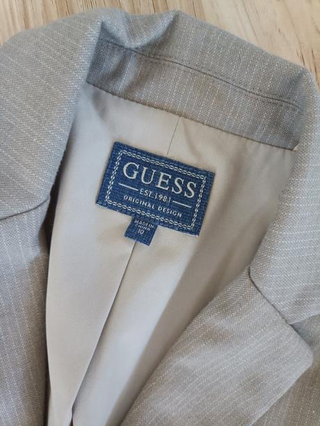 Nohavice a sako, guess,128
