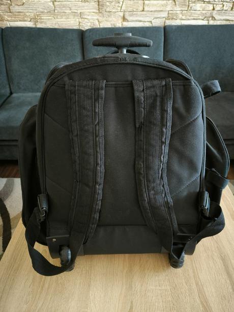Taška s kolieskami fischer backpack junior,