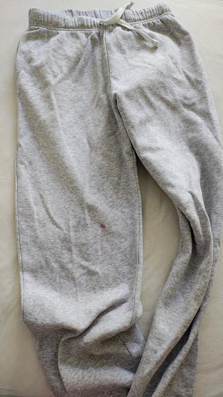 Zateplené tepláky, h&m,158