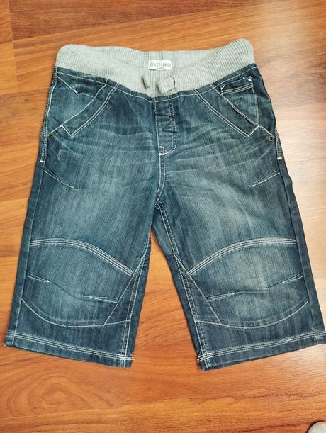 Riflové šortky, 158