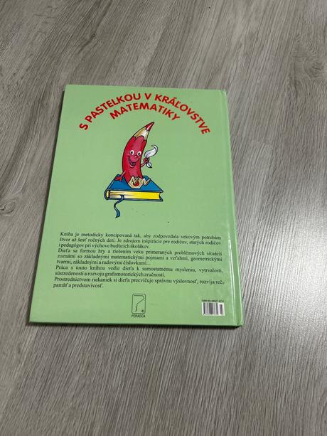 S pastelkou v kráľovstve matematiky kniha, 