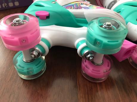 Kolieskové korčule, 31