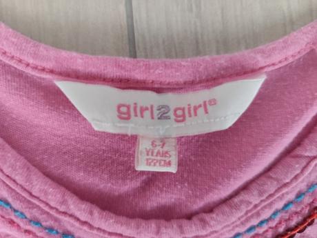 Predám dievčenské šaty, girl2girl,122