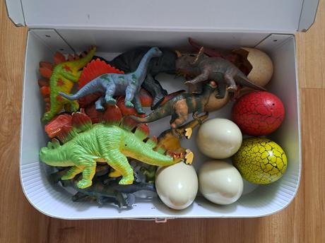 Dinosaury v kufríku, 