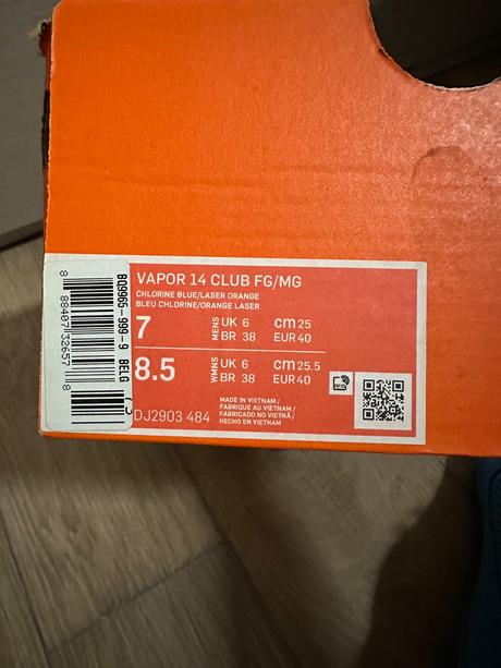 Nike vapor 14 club fg mg, nike,40