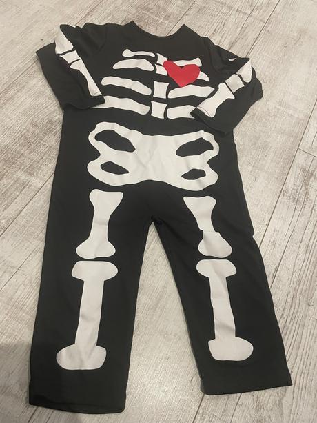 Kostým kostra, 