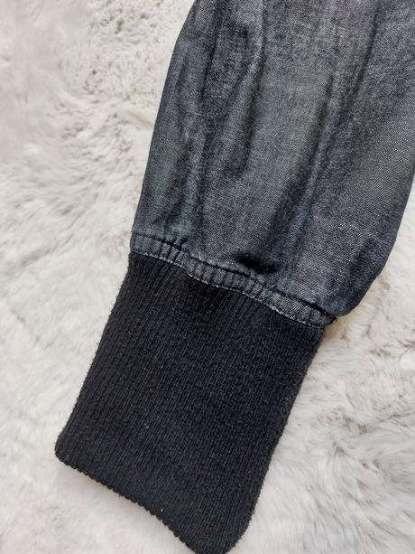 Bunda s 3/4 rukávmi, l