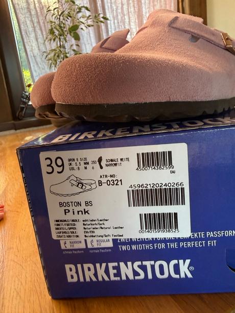 Šľapky boston bs birkenstock, 39