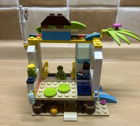 Lego friends_misia na záchranu korytnačiek, 