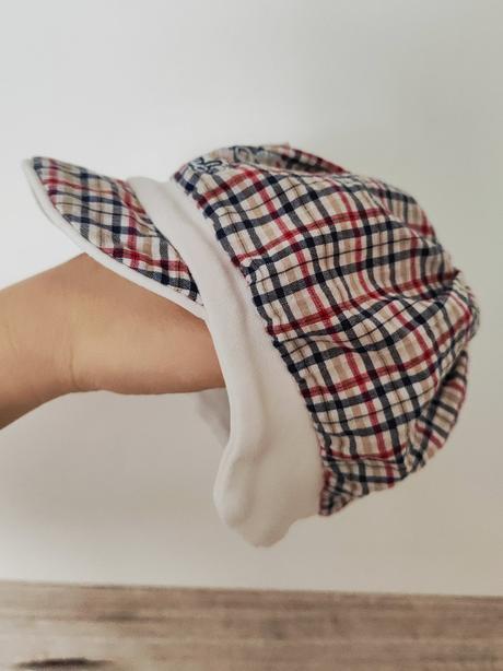 Látkový šilt pre bábätko, broel,62