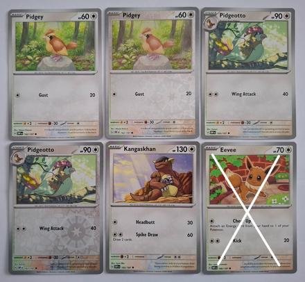 Pokémon karty "obsidian flames" (5), 