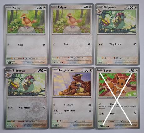 Pokémon karty "obsidian flames" (5), 