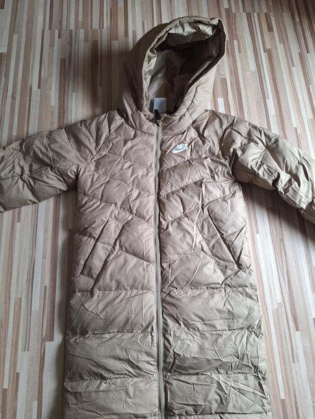 Detská zimná bunda nike s čiapkou, nike,128