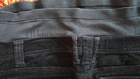 Tehotenské nohavice, c&a,38