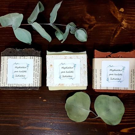 Domáce prírodné mydlo, 