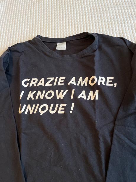 164 zara dlhé tričko, zara,164