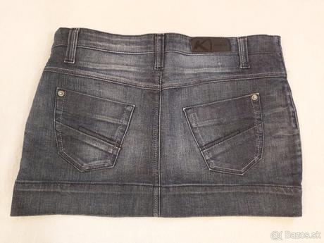 Riflová minisukňa kenvelo m, kenvelo,m