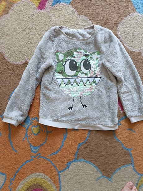 Sveter h&m č. 124-140, h&m,134