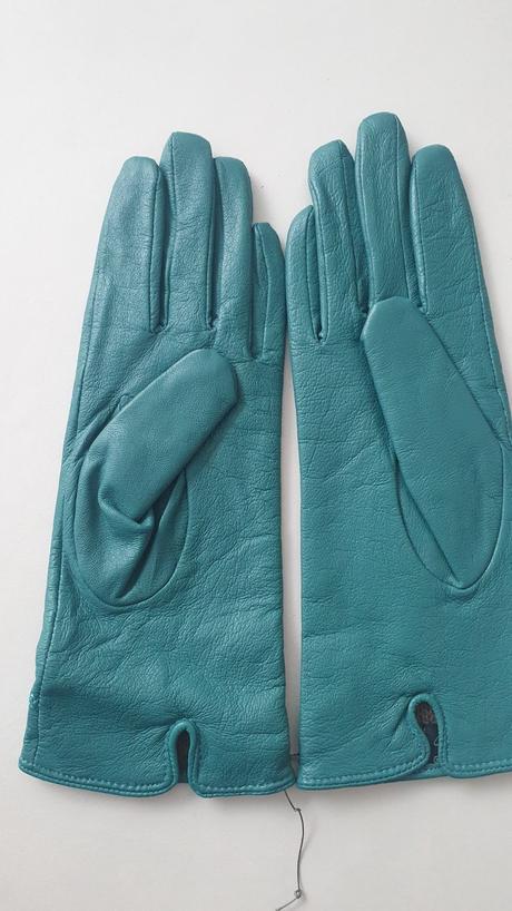 Kožené rukavice, s