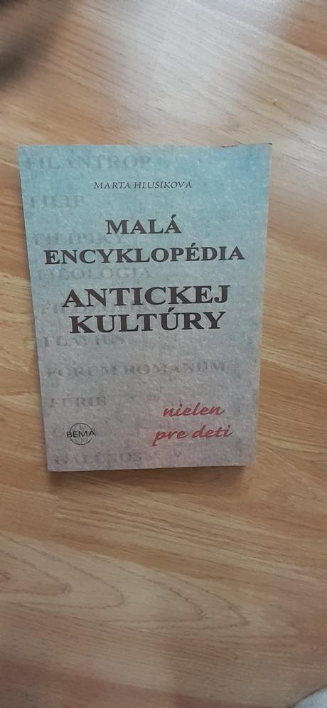 Malá encyklopédia antickej kultúry, 