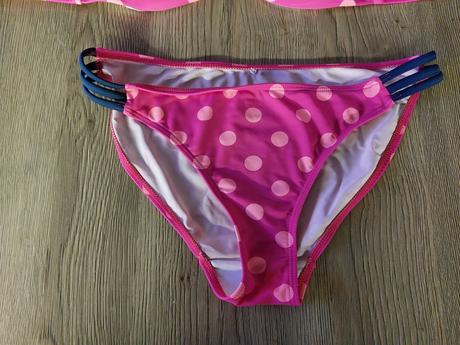 Bikiny bodkované, bonprix,40
