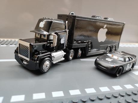 Kamión ,, 84,, autá mcqueen cars, 