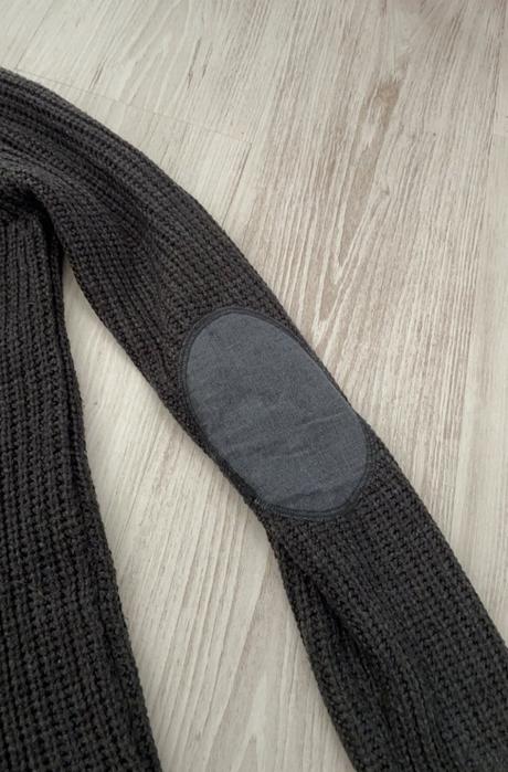 Predĺžený sveter h&m, h&m,m