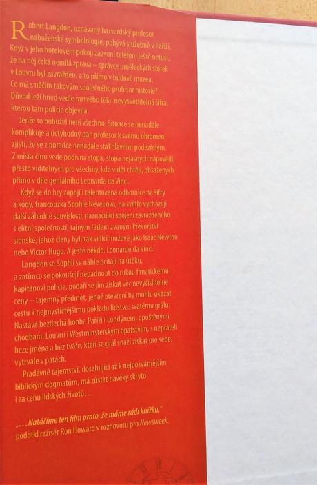 Šifra mistra leonarda, dan brown, 