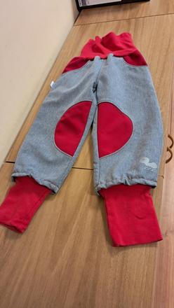 Nohavice softshel, 98