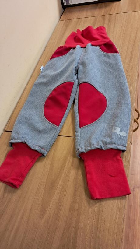 Nohavice softshel, 98