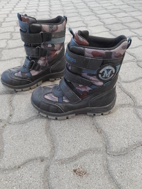 Chlapčenské zimné topánky, 31
