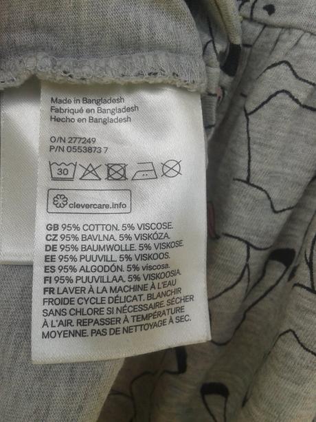 Šaty h&m, h&m,134