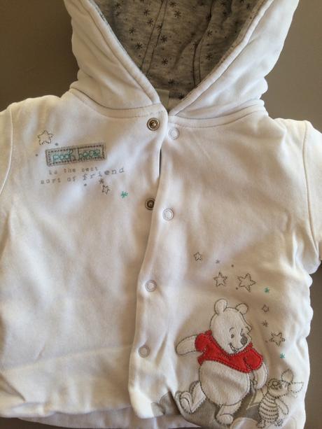 Krasna mikina macko pooh top stav, disney,68