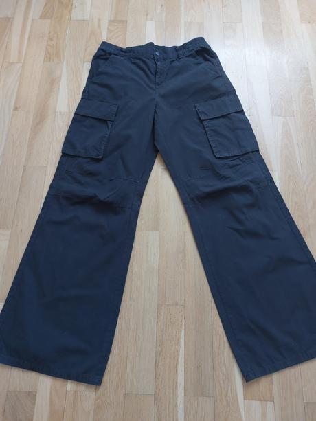 Kapsačové nohavice h&m veľkosť 38, h&m,38