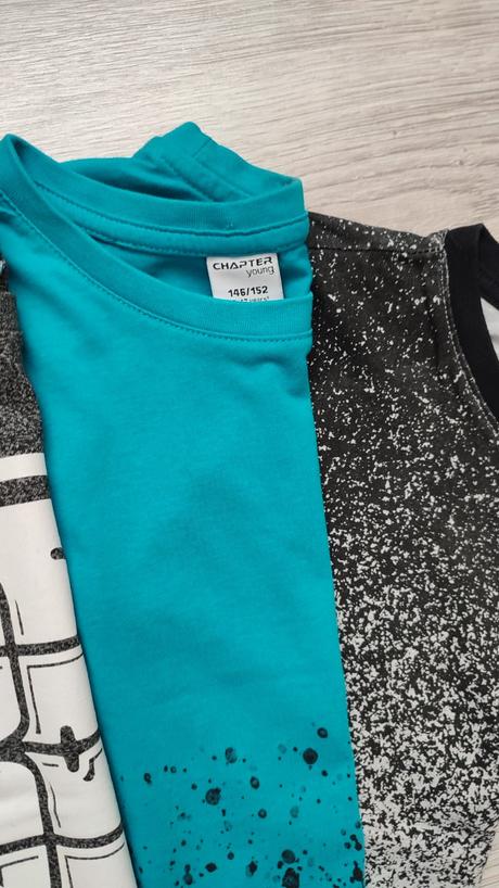 Chlapčenské tricka 7ks, 146