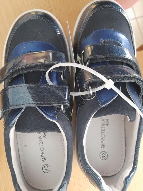 Nove topánky protetika, protetika,33 / 34 / 35 / 36