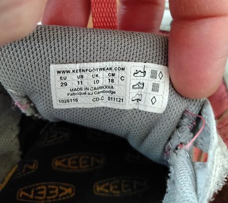 Topánky keen 29, keen,29
