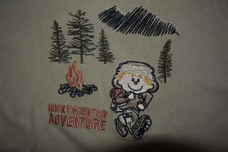 Pulóvrik s vyšitou aplikáciou, 86