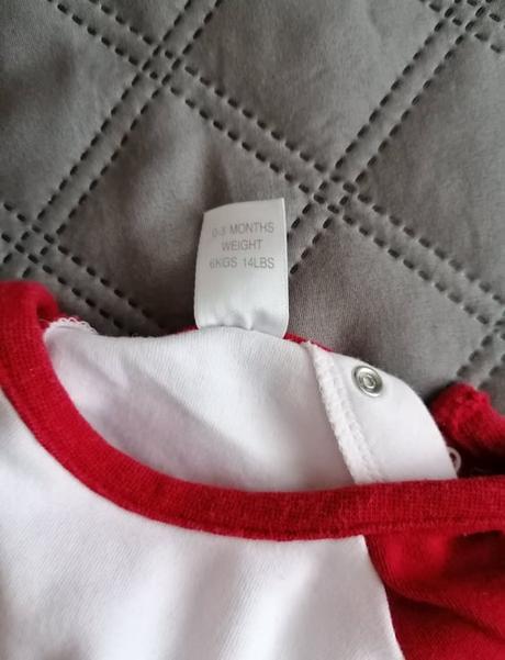 Vianočný overal, pyžamko, next,62