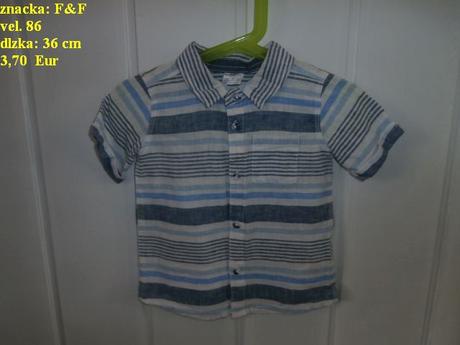 Košeľa, f&f,86