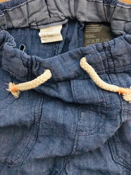 Detske letne nohavice h&m, h&m,80