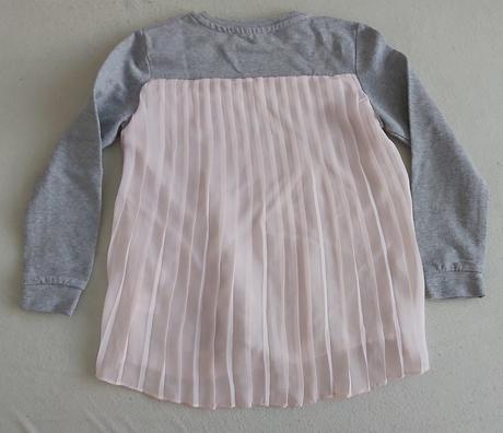 Mikinové tričko baletka 116/122, terranova,116