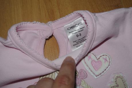 Tričko s bábikou, cherokee,62