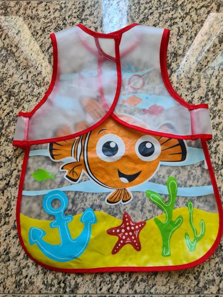 Podbradnik  na papanie nemo, 